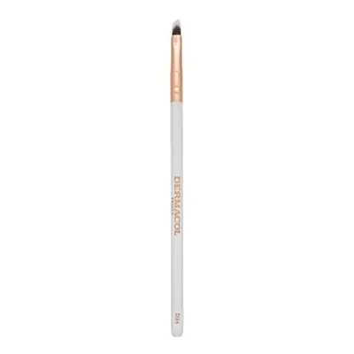 Dermacol Eyeliner & Eyebrow Brush D84 Rose Gold štětec na oční stíny