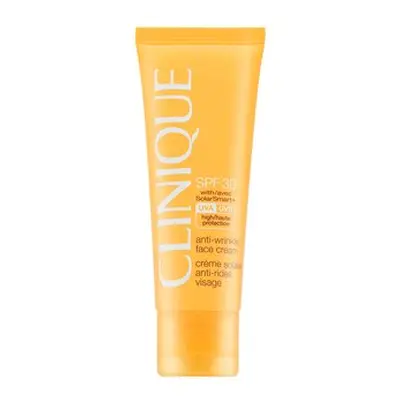 Clinique Anti-Wrinkle Face Cream SPF30 krém na opalování proti vráskám 50 ml