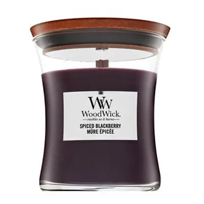 Woodwick Spiced Blackberry vonná svíčka 275 g