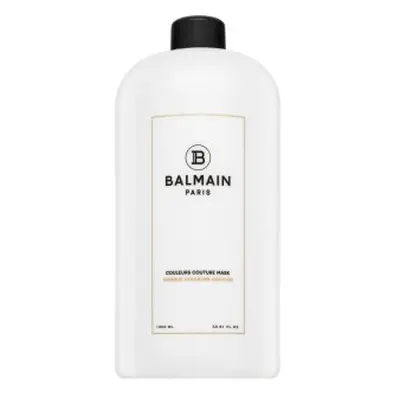 Balmain Couleurs Couture Mask posilující maska pro barvené a melírované vlasy 1000 ml