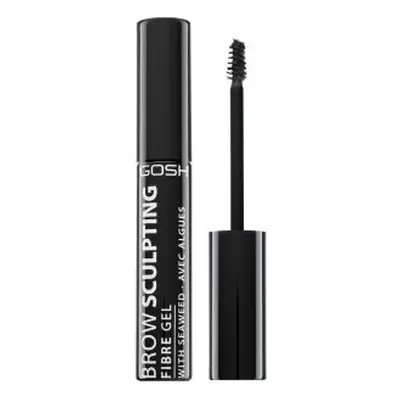 Gosh Brow Sculpting Fibre Gel gel pro úpravu obočí 002 Chestnut 8 ml