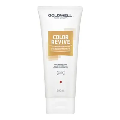 Goldwell Dualsenses Color Revive Conditioner Dark Warm Blonde vyživující kondicionér pro oživení