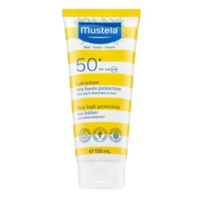 Mustela Bébé mléko na opalování Very High Protection Sun Lotion SPF50+ 100 ml