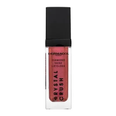 Dermacol Crystal Crush Diamond Shine Lip Gloss lesk na rty 04 6 ml