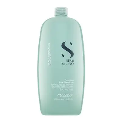 Alfaparf Milano Semi Di Lino Scalp Rebalance Purifying Shampoo čisticí šampon proti lupům 1000 m