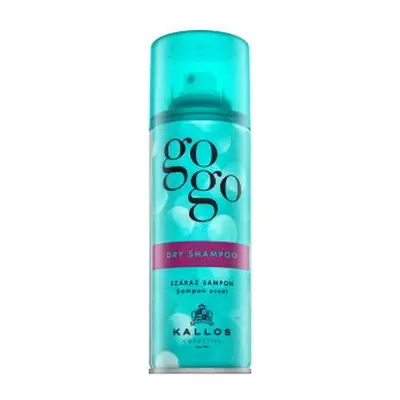 Kallos GoGo Dry Shampoo suchý šampon pro všechny typy vlasů 200 ml