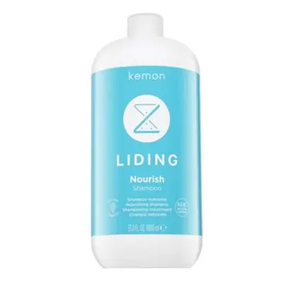 Kemon Liding Nourish Shampoo vyživující šampon pro suché a poškozené vlasy 1000 ml