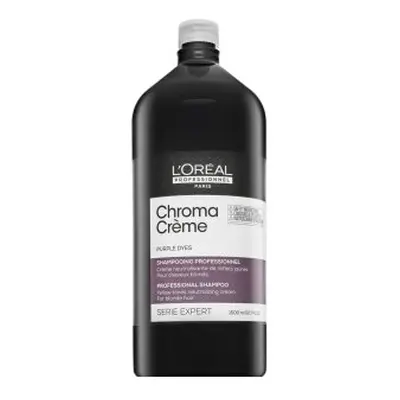 L´Oréal Professionnel Série Expert Chroma Créme Purple Dyes Shampoo neutralizující šampon pro bl