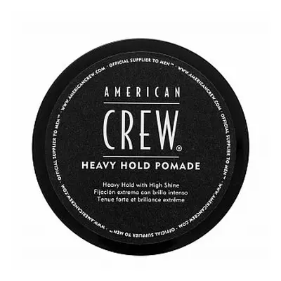 American Crew Pomade Heavy Hold pomáda na vlasy pro extra silnou fixaci 85 g