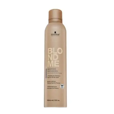 Schwarzkopf Professional BlondMe Blonde Wonders Dry Shampoo Foam suchý šampon pro blond vlasy 30