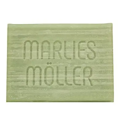 Marlies Möller Marlies Vegan Pure! Solid Melissa Shampoo tuhý šampon s vyživujícím účinkem 100 g