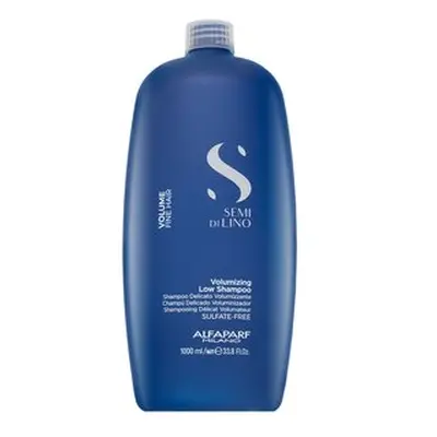 Alfaparf Milano Semi Di Lino Volume Volumizing Low Shampoo šampon pro objem a zpevnění vlasů 100