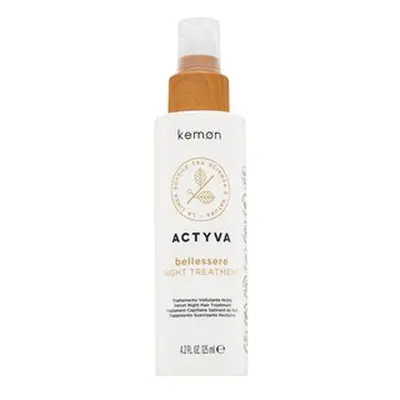 Kemon Actyva Bellessere Night Treatment noční hydratační maska pro všechny typy vlasů 125 ml