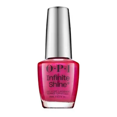 OPI Infinite Shine Gel-Like Lacquer lak na nehty s gelovým efektem Pompeii Purple 15 ml