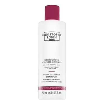 Christophe Robin Colour Shield Shampoo ochranný šampon pro barvené vlasy 250 ml