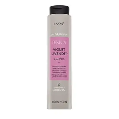 Lakmé Teknia Color Refresh Violet Lavender Shampoo barevný šampon pro vlasy s fialovými odstíny 