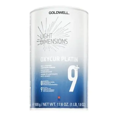 Goldwell Light Dimensions Oxycur Platin 9+ Multi-Purpose Lightening Powder pudr pro zesvětlení v