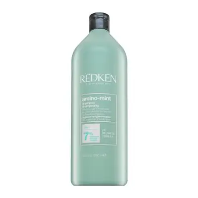 Redken Amino-Mint Shampoo čisticí šampon pro pokožku hlavy 1000 ml