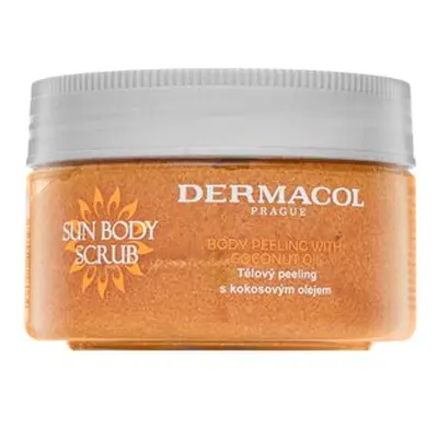 Dermacol Sun Body Scrub peelingový gel 200 g