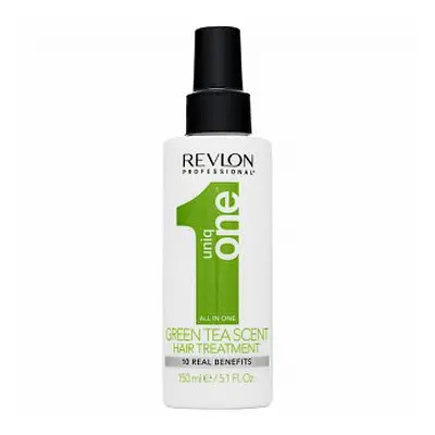 Revlon Professional Uniq One All In One Green Tea Treatment bezoplachová péče pro všechny typy v