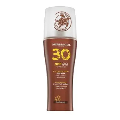 Dermacol Water Resistant mléko na opalování Sun Milk SPF 30 200 ml