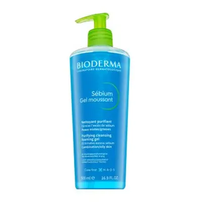 Bioderma Sébium Gel Moussant Purifying Cleanising Foaming čistící gel pro normální/smíšenou pleť