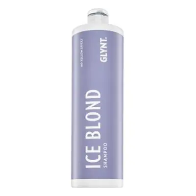 Glynt Ice Blond Shampoo neutralizující šampon pro platinově blond a šedivé vlasy 1000 ml