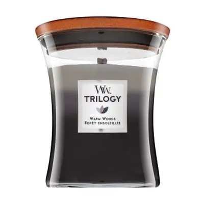 Woodwick Trilogy Warm Woods 275 g