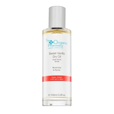 The Organic Pharmacy multifunkční suchý olej Sweet Vanilla Dry Oil 100 ml