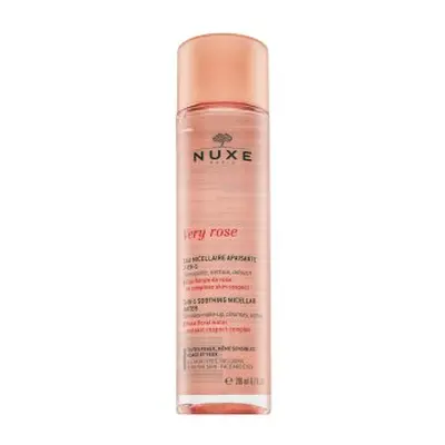 Nuxe Very Rose micelární roztok 3-in-1 Soothing Micellar Water 200 ml