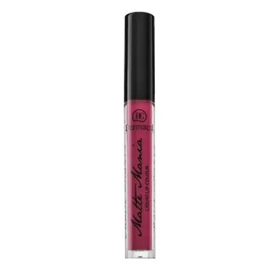 Dermacol Matte Mania Lip Liquid Color tekutá rtěnka s matujícím účinkem N. 22 3,5 ml