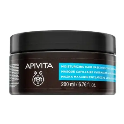 Apivita Hydratation Moisturizing Hair Mask vyživující maska na vlasy s hydratačním účinkem 200 m