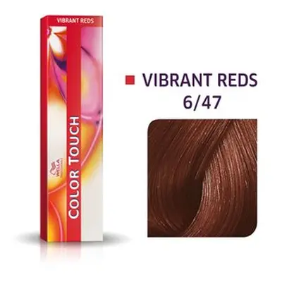 Wella Professionals Color Touch Vibrant Reds profesionální demi-permanentní barva na vlasy s mul