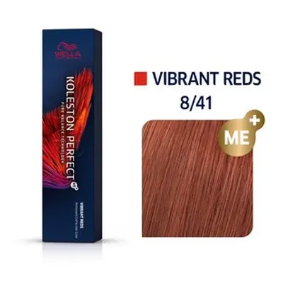 Wella Professionals Koleston Perfect Me+ Vibrant Reds profesionální permanentní barva na vlasy 8