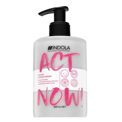 Indola Act Now! Color Conditioner vyživující kondicionér pro barvené vlasy 300 ml