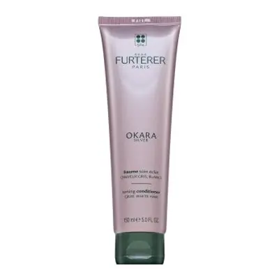 Rene Furterer Okara Silver Toning Conditioner tónovací kondicionér pro platinově blond a šedivé 