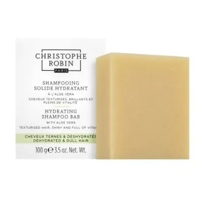 Christophe Robin Hydrating Shampoo Bar tuhý šampon s vyživujícím účinkem 100 g