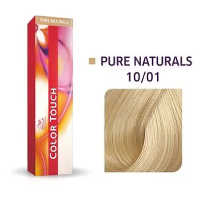 Wella Professionals Color Touch Pure Naturals profesionální demi-permanentní barva na vlasy s mu