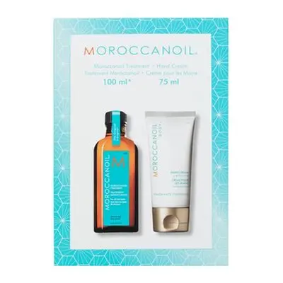 Moroccanoil Treatment & Hand Cream Duo olej pro všechny typy vlasů 100 ml + 75 ml