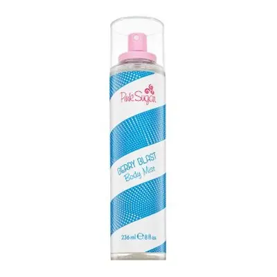 Aquolina Pink Sugar Berry Blast tělový spray pro ženy 236 ml