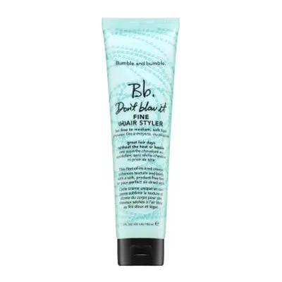 Bumble And Bumble BB Don't Blow It Fine (H)air Styler uhlazující krém pro jemné vlasy 150 ml