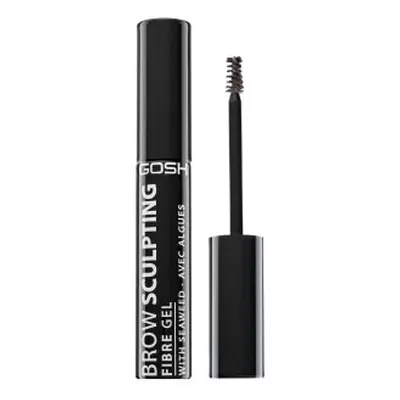 Gosh Brow Sculpting Fibre Gel gel pro úpravu obočí 001 Nutmeg 8 ml