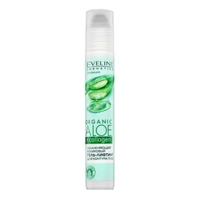 Eveline Organic Aloe+Collagen Moisturizing Roll On Eye Contour roll-on s hydratačním účinkem 15 