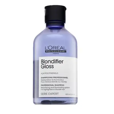 L´Oréal Professionnel Série Expert Blondifier Gloss Shampoo vyživující šampon pro blond vlasy 30