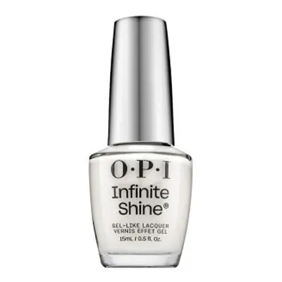 OPI Infinite Shine Gel-Like Lacquer lak na nehty s gelovým efektem Alpine Snow 15 ml