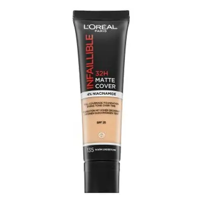 L´Oréal Paris Infaillible 32H Matte Cover dlouhotrvající make-up pro matný efekt 135 30 ml