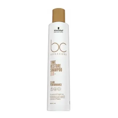 Schwarzkopf Professional BC Bonacure Time Restore Shampoo Q10+ šampon pro zralé vlasy 250 ml