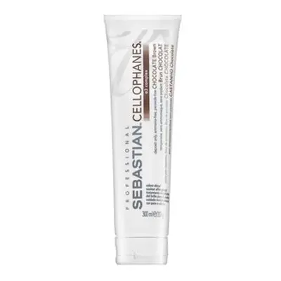 Sebastian Professional Cellophanes Colour Shine maska pro oživení barvy Chocolate Brown 300 ml