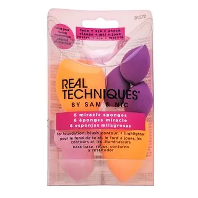 Real Techniques Miracle Sponges 6pcs Set dárková sada