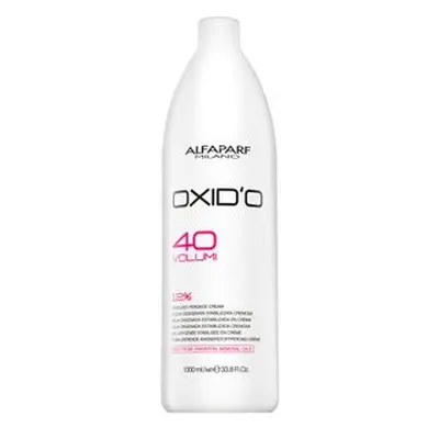 Alfaparf Milano Oxid'o 40 Volumi 12% vyvíjecí emulze pro všechny typy vlasů 1000 ml